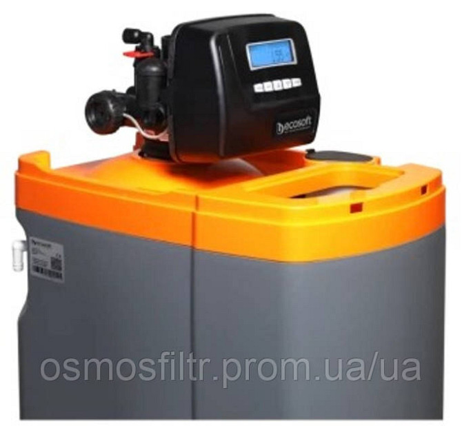 Компактний фільтр знезалізнення та пом'якшення води Ecosoft Titanium Gold 250 (FK1035CABCEMIXCOR) Київ - фото 4