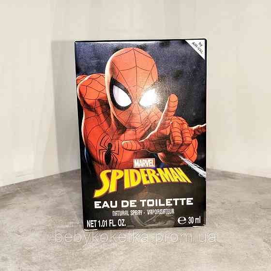 Дитяча туалетна вода Marvel Spiderman 30 мл. Львів