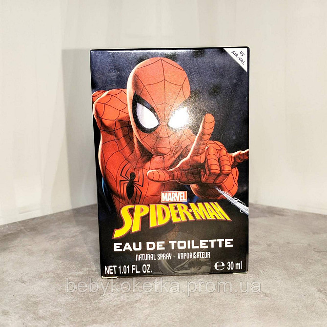 Дитяча туалетна вода Marvel Spiderman 30 мл. Львів - фото 1