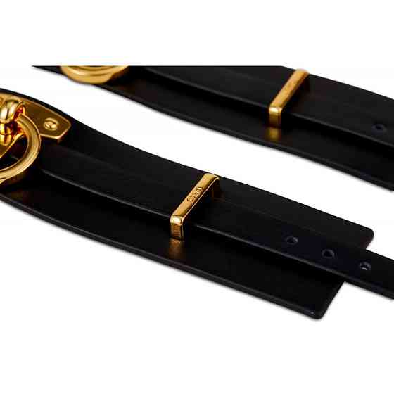 Поножи Ankle Cuffs UPKO итальянская кожа Sex Aura Киев