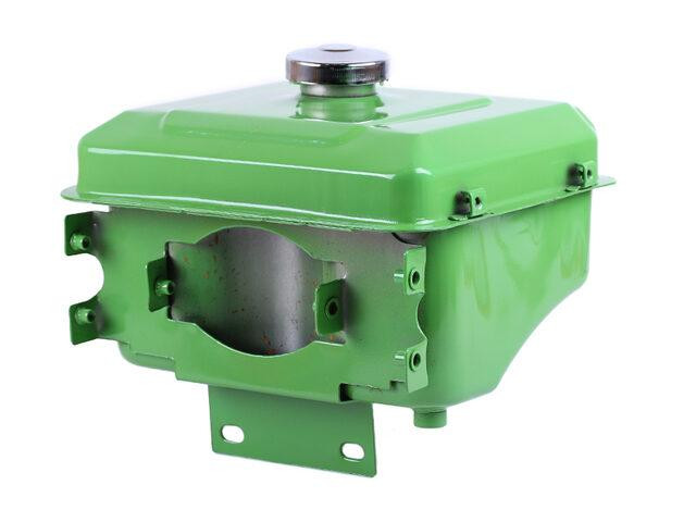 Бак паливний на дизельний двигун 180N, Зустр, що вимовляє горловина з кришкою Мукачево - фото 1