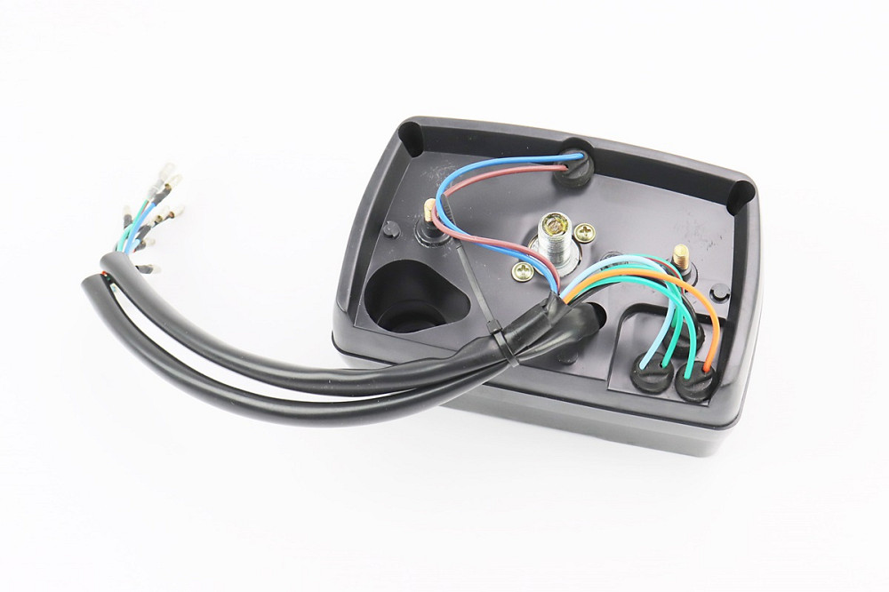 Спідометр у зборі "квадрат" 120 км/год (фішка "мама" + 7 проводів) Київ - фото 2