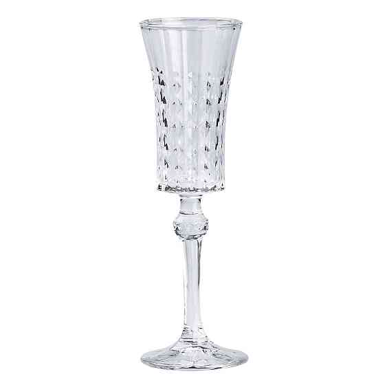 Набір прозорих бокалів для шампанського 6 шт Київ