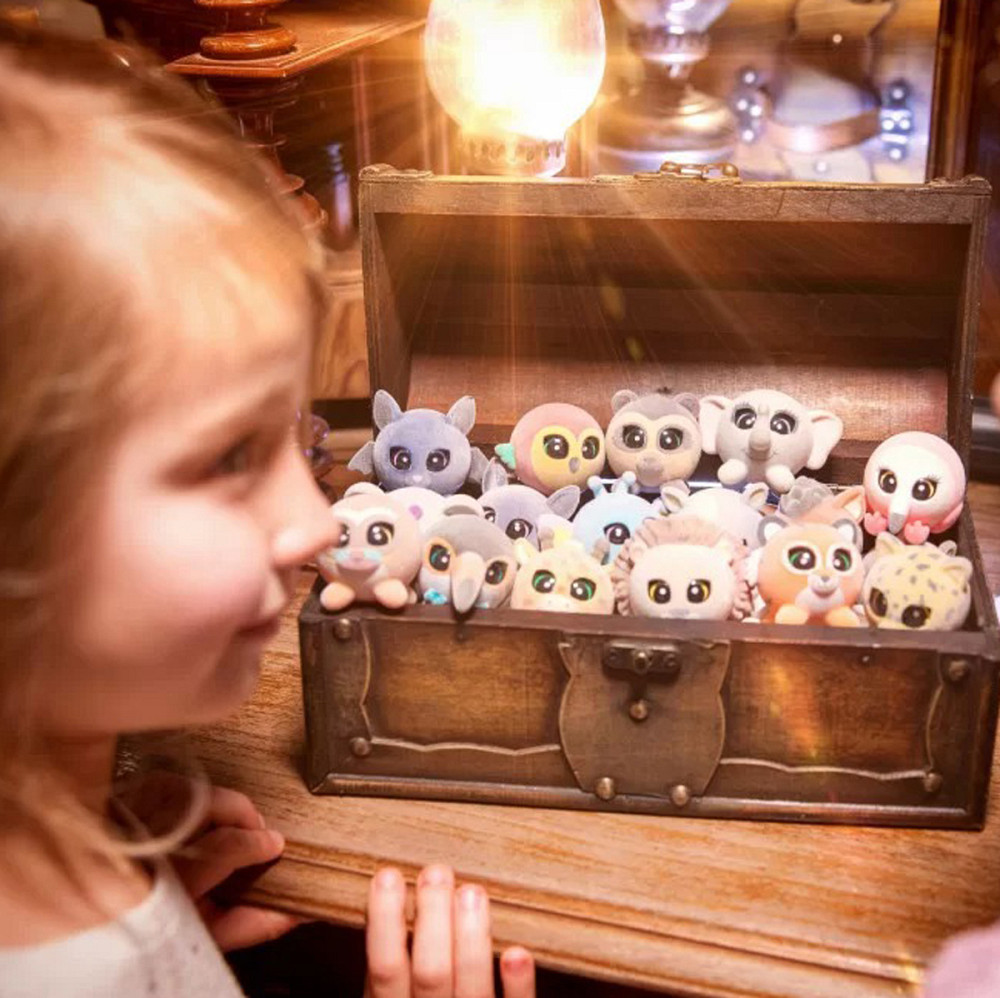 Колекційна фігурка Flockies - Шимпанзе Чарльз Дніпро - фото 5