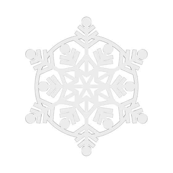 Новогодняя игрушка EKOSTAR 100х120 Киев