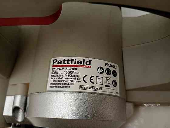 Електричний рубанок Pattfield PPL900B.1 (Б клас) Луцк