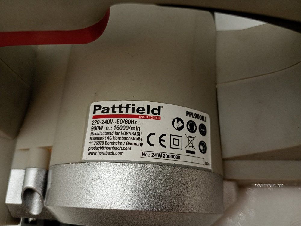 Електричний рубанок Pattfield PPL900B.1 (Б клас) Луцк - изображение 5