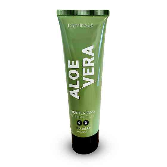 Інтимний лубрикант з алое вера Aloe Vera, 100 мл Sex Aura Київ