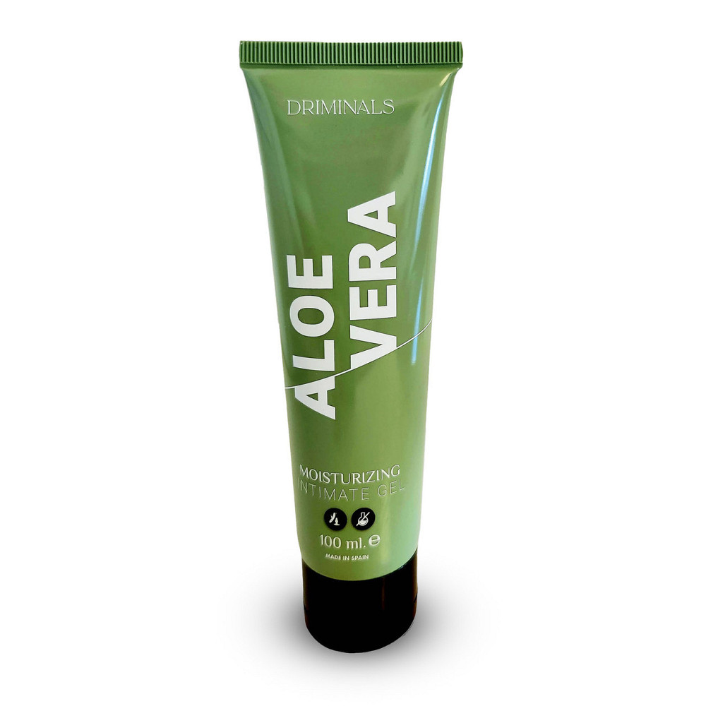 Інтимний лубрикант з алое вера Aloe Vera, 100 мл Sex Aura Київ - фото 1