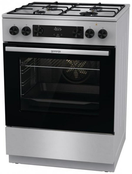 Плита Gorenje GKS6C70XJ ( Нержавіюча сталь ) Харків - фото 3