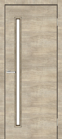 Межкомнатные двери Омис Т01 ЗС Дуб Родос 600х2000 мм Киев - изображение 1