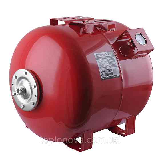 Бак Optima cal-pro для систем опалення 80 л 10bar гір. (з манометром) Чернівці