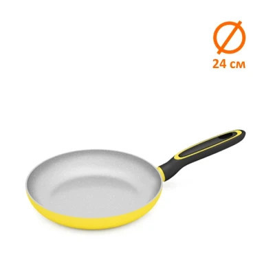 Сковорода Magio з мармуровим покриттям 24 см (MG-1177) Винница - изображение 1