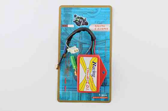 Комутатор (тюнінг) 2T Стелс 50 (1E40QMB) (червоний) Мукачево