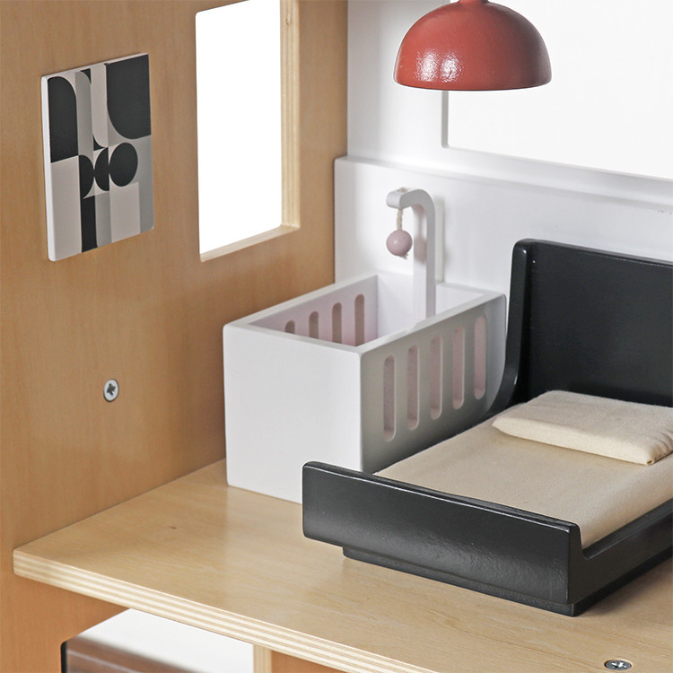 Кукольный деревянный домик в стиле ЛОФТ AVKO Вилла Тоскана (40006539) Киев - изображение 5