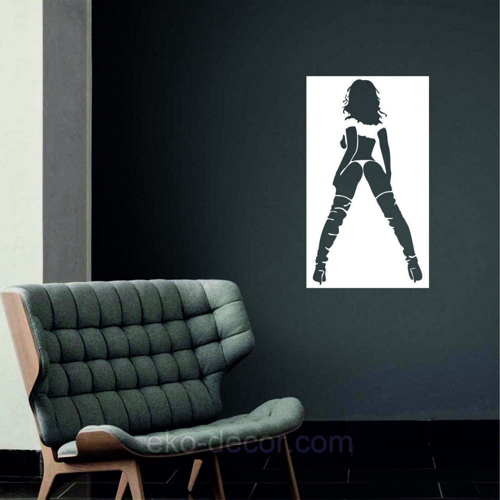 Декоративне настінне Панно «Дівчина», Декор на стіну Київ - фото 4