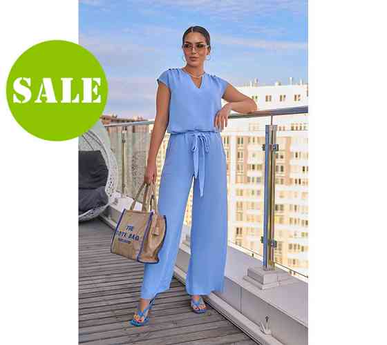 Летний повседневный женский костюм 