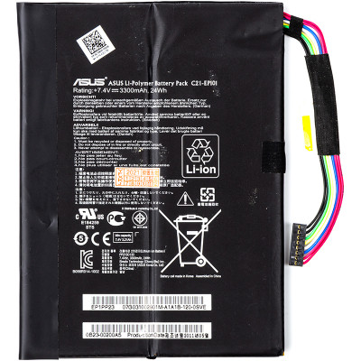 Акумулятор до ноутбука ASUS Eee Pad Transformer TR101 (C21-EP101) 7.4V 3300mAh (NB431137) Вінниця - фото 1