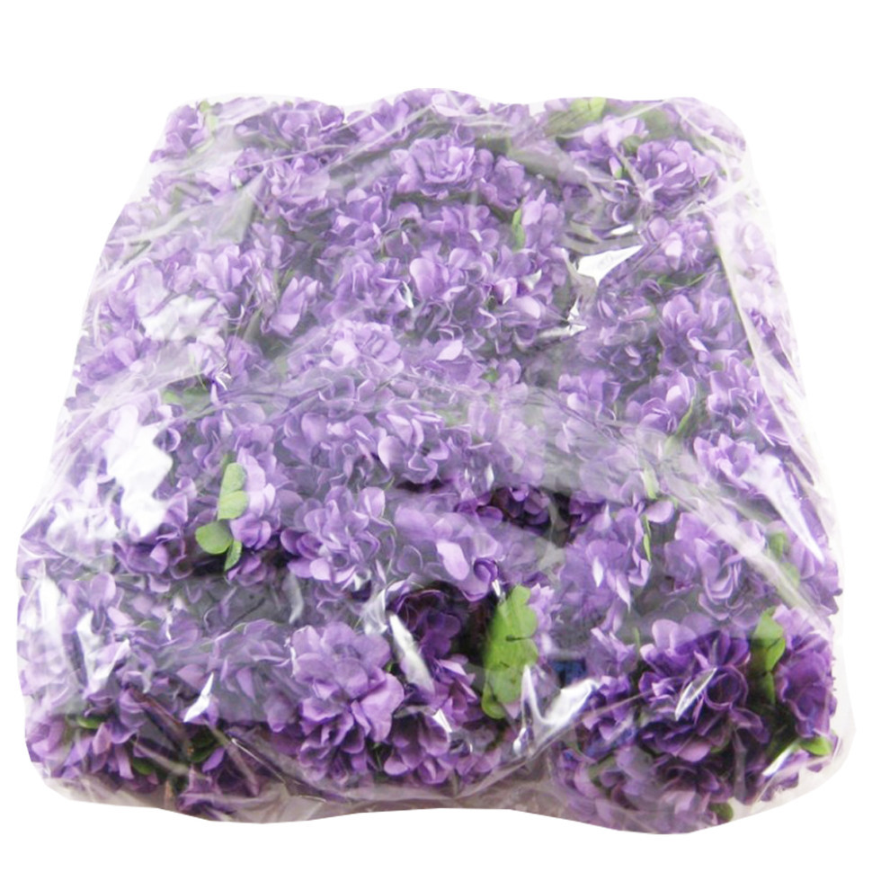 Декоративные цветы для творчества KV-720 пучок 6 штук Винница - изображение 2