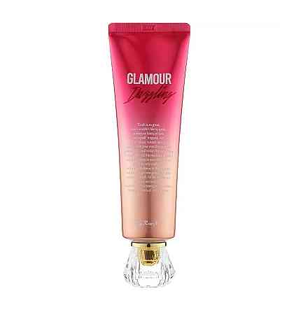 Крем для тела с цветочно-фруктовым ароматом Иланг-иланг и яблоко Fragrance Cream Glamour Dazzling Kiss by Rosemine 140 мл Киев