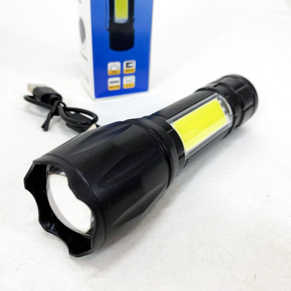 Фонарь W601-XPE(red)+COB(white) XM-65 Львов - изображение 11