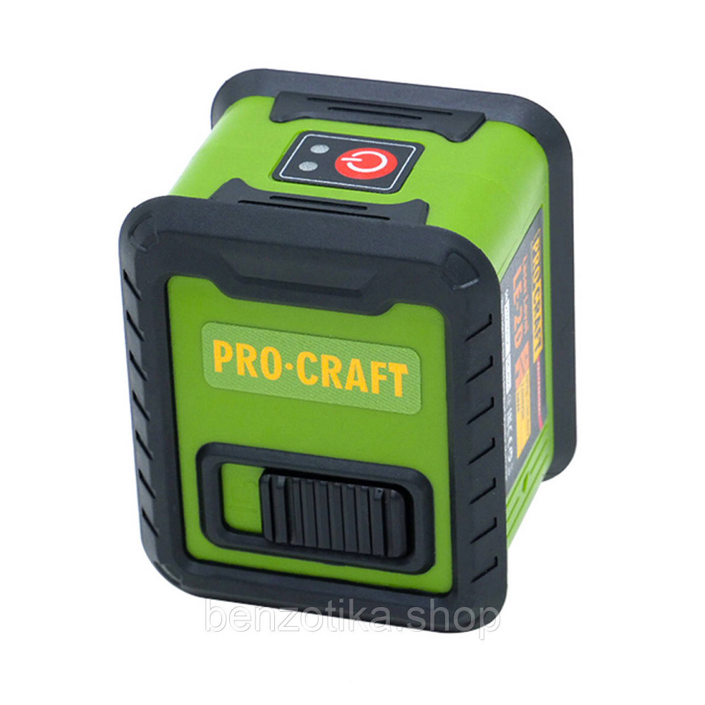 Лазерний рівень Procraft LE-2D NEW Киев - изображение 3