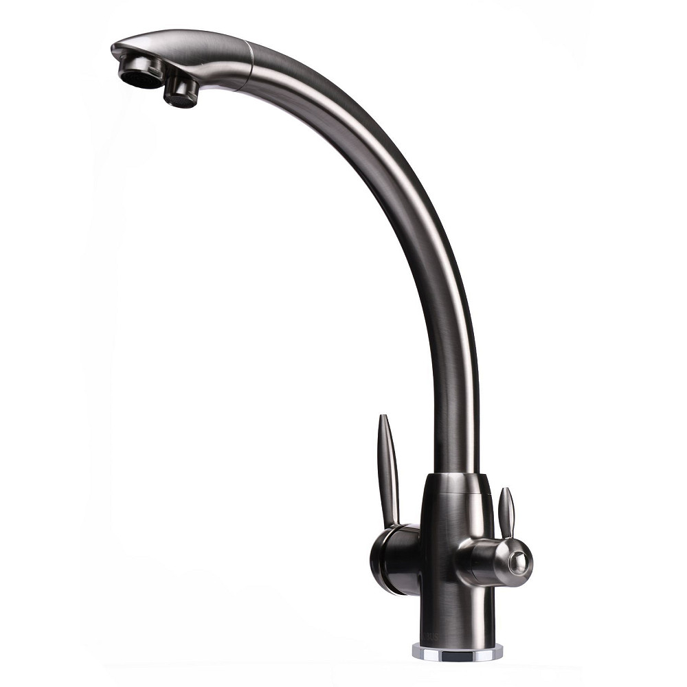 Змішувач для кухні під осмос Globus Lux LAZER GLLR-0777-8-STSTEEL Луцк - изображение 4