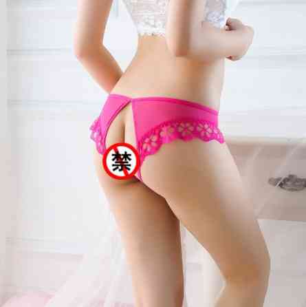 Відверті трусики еротичні універсальний рожевий Київ