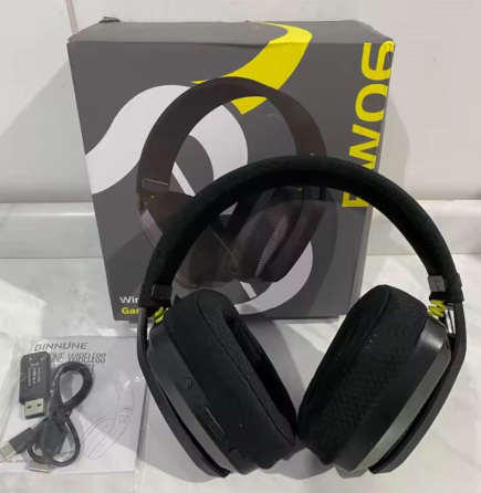 Навушники бездротові Binnune BW06 Black Київ