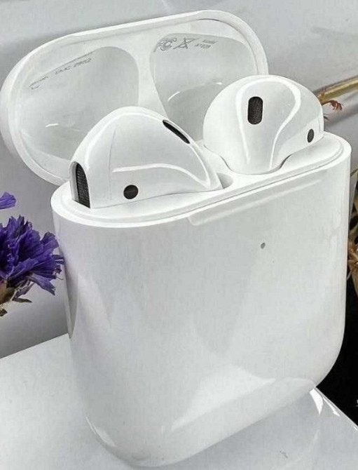 Бездротові навушники АірПодс 2 Wireless Charging Full якість. Харьков - изображение 1