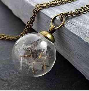 Кулон стильный винтаж Одуванчик Киев