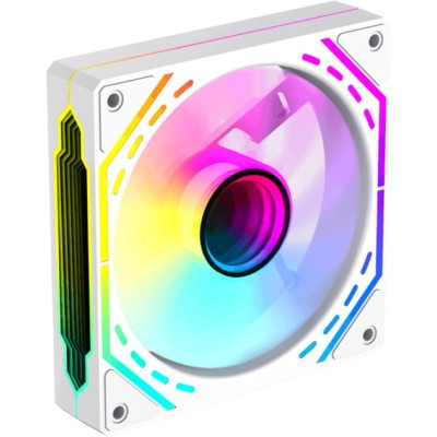 Кулер для корпуса Gamemax FN12A-S2I-RW Винница - изображение 4