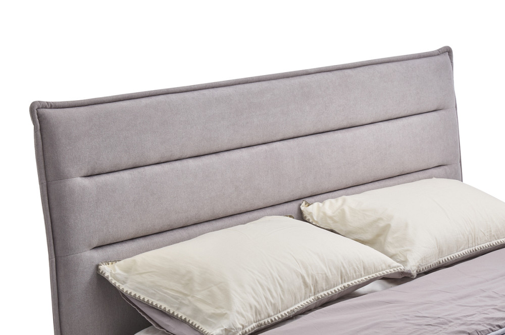 Ліжко м'яке 1600*2000 Олівія, сірий Киев - изображение 3