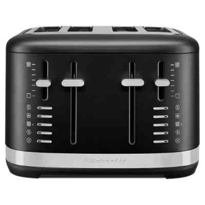 Тостер KitchenAid 5KMT4109EBM матовий чорний (5KMT4109EBM) Вінниця