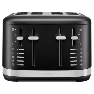 Тостер KitchenAid 5KMT4109EBM матовий чорний (5KMT4109EBM) Вінниця - фото 2