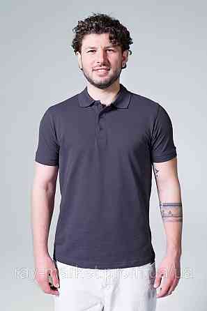 Поло класичне Stedman Lux Polo чоловіче графіт (ST9060-SLG) 3XL Київ