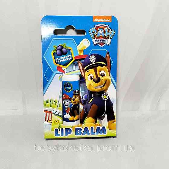 Дитячий бальзам для губ Nickelodeon Paw Patrol 4.4 г. Львів