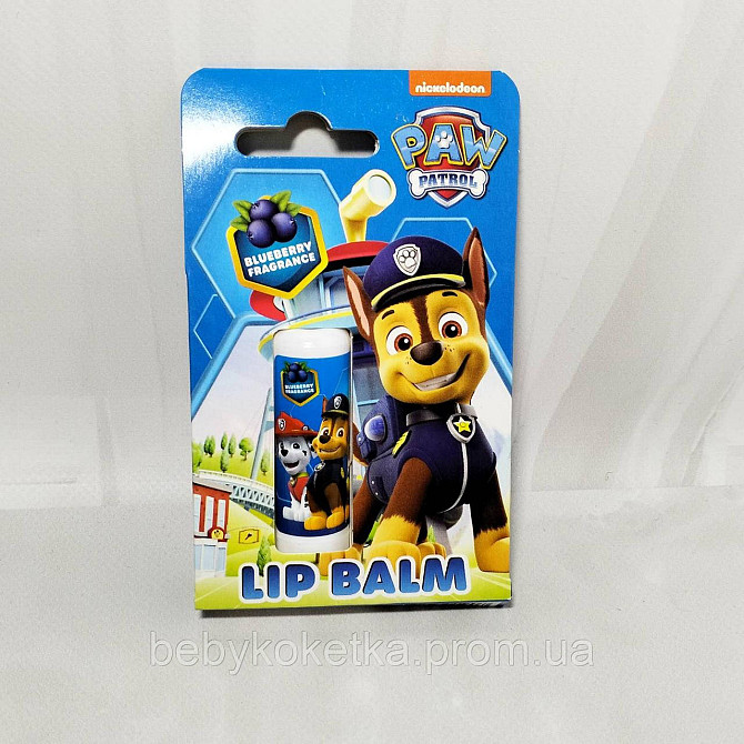 Дитячий бальзам для губ Nickelodeon Paw Patrol 4.4 г. Львів - фото 1