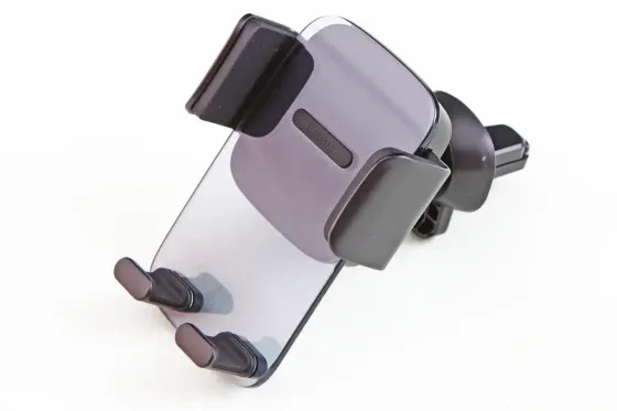 Подставка под телефон на обдув на шарнире Baseus Easy Control Clamp (стекло) Винница