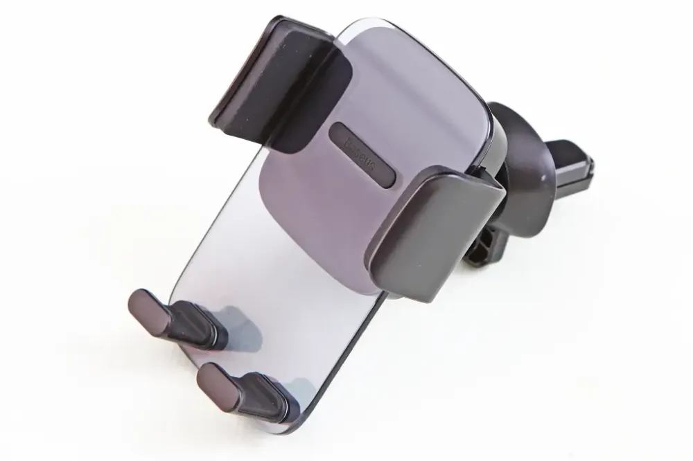 Подставка под телефон на обдув на шарнире Baseus Easy Control Clamp (стекло) Винница - изображение 1