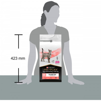 Сухий корм для кішок Purina Pro Plan Veterinary Diets DM ST/OX Diabetes Management Для регулювання надходження глюкози (цукровий діабет) 1.5 кг (76130 Вінниця - фото 5