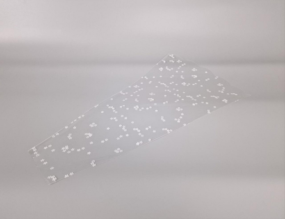 Упаковка конус под цветы h60/11низ/33верх(100 шт) узор 168 (1) (100 шт) Харьков - изображение 1