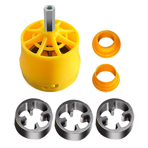 Комплект для нарезки резьбы на трубах с дрелью Киев - изображение 4