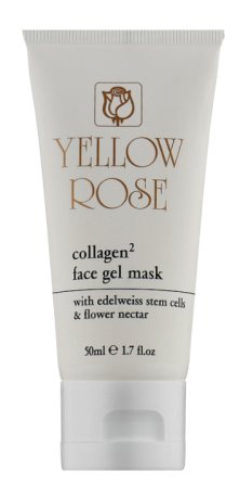 Гелевая маска Сollagen2 Сollagen2  face gel mas Yelow rose 100 мл Днепр