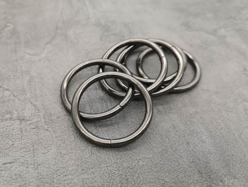 Кільце для карнизу Orvit 25 мм Металеве (35 х 42) х 3,5 мм ОНІКС Львів - фото 2