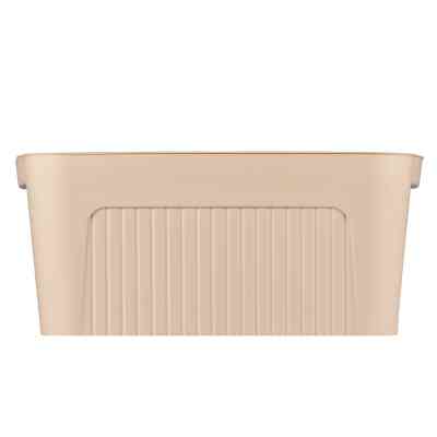 Контейнер для зберігання Ardesto З кришкою Бежевий 6 л (ARHC2506B) Вінниця