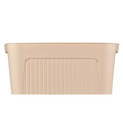 Контейнер для хранения Ardesto С крышкой Бежевый 6 л (ARHC2506B) Винница - изображение 4