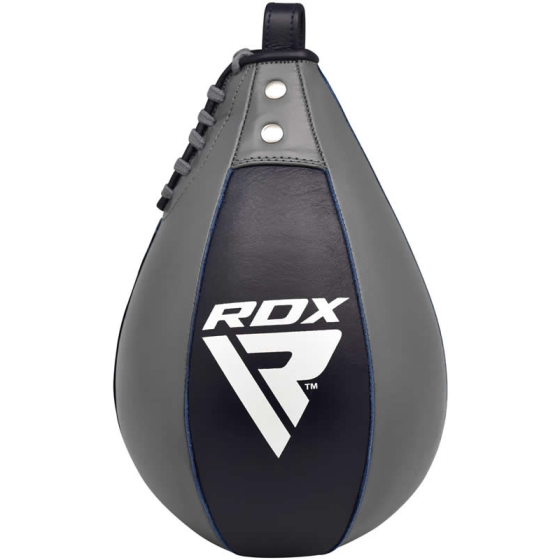 Пневмогруша боксерська RDX Leather Pro Blue M без кріплення Кам'янське