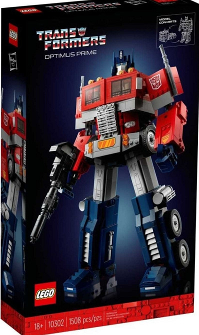 Lego Icons 10302 Оптимус Прайм. Киев - изображение 2