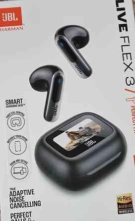 Наушники JBL Live Beam/Flex 3 (JBLLIVEBEAM3BLK) Black. ОРИГІНАЛ Киев